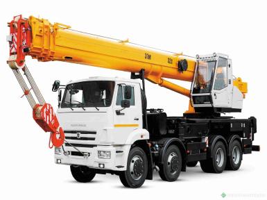 Специальные автомобили - UMG АВТОКРАН КС-55717К-1 