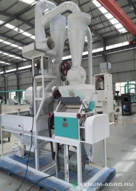 Мельничное оборудование - WINTONE MACHINERY NF 250 