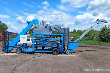 Зерноочистительное оборудование - ВАТСЕРВИС ЗСК-70 Зерноочистительный самопередвижной комплекс