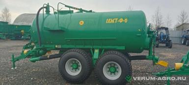 Разбрасыватели удобрений - БОБРУЙСКАГРОМАШ МЖТ- 6 