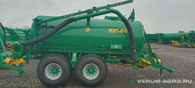 Разбрасыватели удобрений - БОБРУЙСКАГРОМАШ МЖТ- 6 