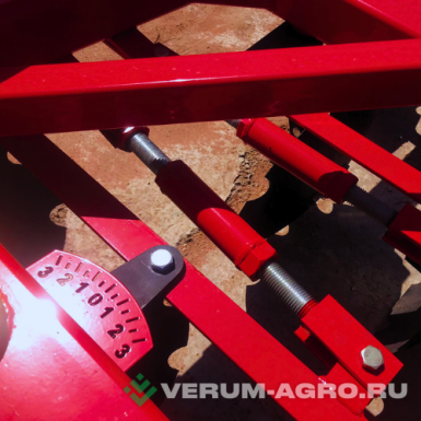 Бороны - АГРОГРАД Борона дисковая БД-Агро-3,5х4П