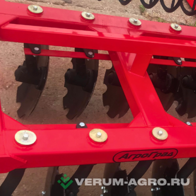 Бороны - АГРОГРАД Борона дисковая БД-Агро-3,5х4П