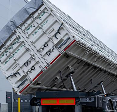 Полуприцепы - BONUM 914295-01 Полуприцеп-самосвал