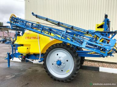 Опрыскиватели прицепные - РЕМКОМ ОП-2500-24 опрыскиватель прицепной с компьютером и миксером