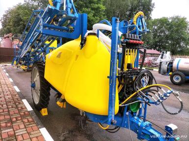 Опрыскиватели прицепные - РЕМКОМ ОП-2500-24 опрыскиватель прицепной с компьютером и миксером
