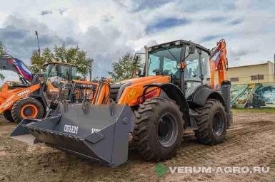 Экскаваторы - UMG Экскаватор-погрузчик TLB 945 