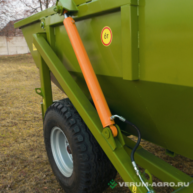 Полуприцепы - БЕЛАГРОМАШ полуприцеп тракторный ПСТ-6