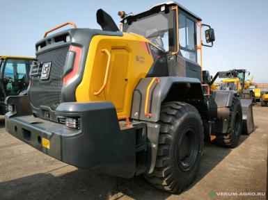 Фронтальные погрузчики - LIUGONG CLG848T 