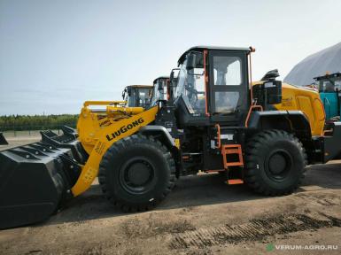 Фронтальные погрузчики - LIUGONG CLG848T 