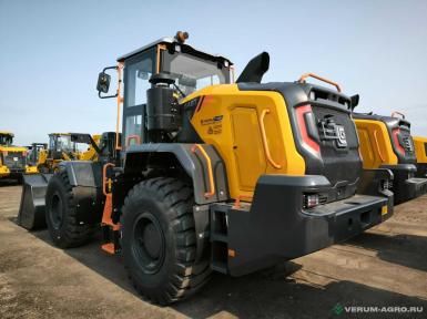 Фронтальные погрузчики - LIUGONG CLG848T 