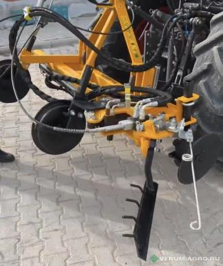 Прочее - AGROSATEX KDM111 Почвофреза эко, держатель+опции