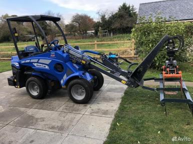 Мини-погрузчики - MULTIONE 5.2K