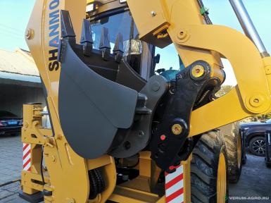 Экскаваторы - SHANMON ВСЕ  ЭКСКАВАТОРЫ-ПОГРУЗЧИКИ   SHANMON 388H-II