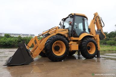 Экскаваторы - SHANMON ВСЕ  ЭКСКАВАТОРЫ-ПОГРУЗЧИКИ   SHANMON 388H-II