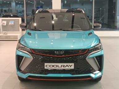 Легковой автотранспорт - GEELY Coolray 