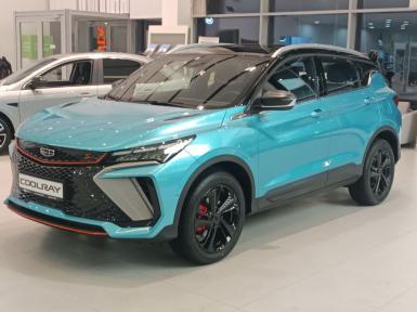 Легковой автотранспорт - GEELY Coolray 