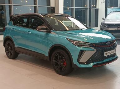 Легковой автотранспорт - GEELY Coolray 
