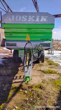 Разбрасыватели удобрений - JOSKIN Разбрасыватель удобрений Ferti-Spase 4008/9U