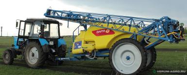 Опрыскиватели прицепные - ЗАРЯ ОПГ-26О0_24-01Ф