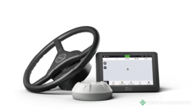 Дополнительное оборудование - NAVMOPO Электро автопилот AT2 StarNav GNSS с ISOBUS 