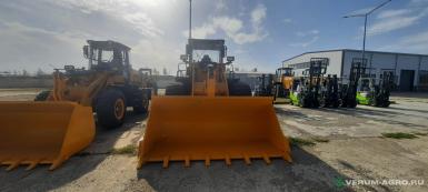 Фронтальные погрузчики - LONKING CDM 856 ковш 3м3,г/п 5 тн.