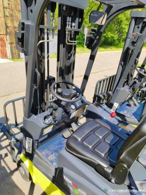 Прочее - YETT ERM15 mini li-ion ZSM450-SS вилочный электрический мини-погрузчик