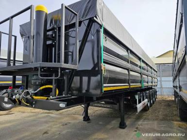 Полуприцепы - ИНТЕРПРИЦЕП 853372 САМОСВАЛЬНЫЙ ЗЕРНОВОЗ