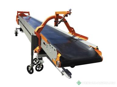 Прочее - КЛИНМАШ Транспортер ленточный телескопический двухсекционный ТТ 17-80Г  