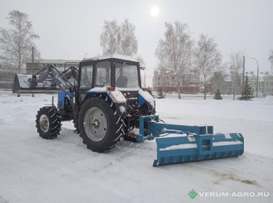 Грейдеры - HANMA Отвал грейдерный МТЗ 2,5м