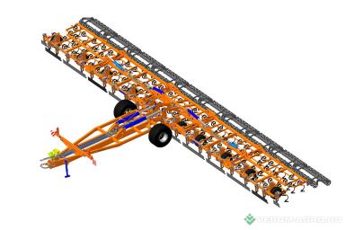 Культиваторы - БЕЛАГРОМАШ КПО-16СМ Культиватор предпосевной обработки почвы
