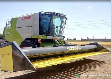 Жатки и оборудование для комбайнов - SANFLORO ЖСБ - 9.9 Light Жатка подсолнечниковая безрядковая 
