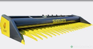 Жатки и оборудование для комбайнов - SANFLORO ЖСБ - 9.9 Light Жатка подсолнечниковая безрядковая 