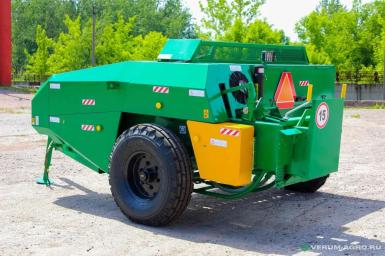 Пресс-подборщики - БОБРУЙСКАГРОМАШ ППТ-160 
