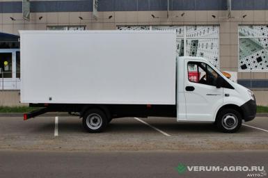 Грузовой автотранспорт - ГАЗ A21R32 Сэндвич фургон, 30 мм ППС