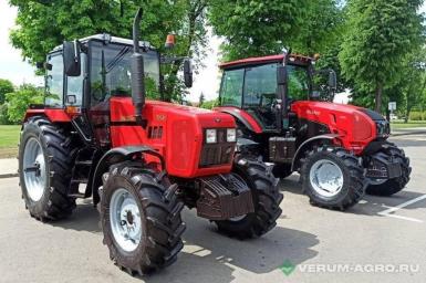Колесные тракторы - BELARUS МТЗ 1221.3