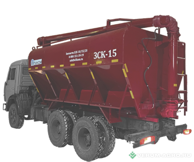 Оборудование для транспортировки - ALK ЗСК-15 В сборе на шасси Камаз