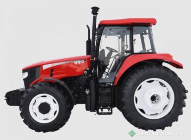 Колесные тракторы - YTO YTO 1304-1 Совмещённый гидробак