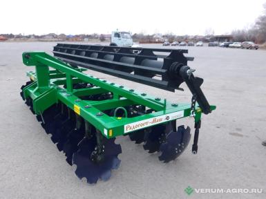 Дискаторы - РАДОГОСТ-МАШ Борона дисковая БД 4х2Н навесная