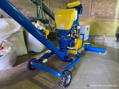 Протравливатели зерна и семян - РЕМКОМ ПС-20 протравливатель семян самоходный