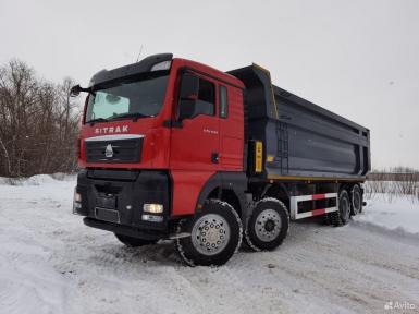 Грузовой автотранспорт - SITRAK C7H 8x4