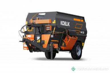 Кормораздатчики-смесители - KOBLIK Измельчитель-смеситель-раздатчик кормов ИСРК 12 