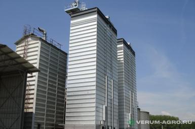 Зерносушильное оборудование - STRAHL FR 15000 шахтная