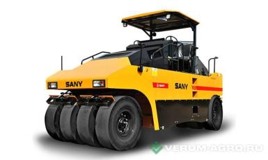 Прочее - SANY SPR260C-8 Каток пневмошинный (пневмоколесный)