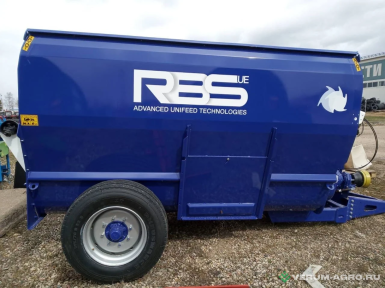 Прочее - RBS Perseo MX 11 m3, смеситель-кормораздатчик горизонт 