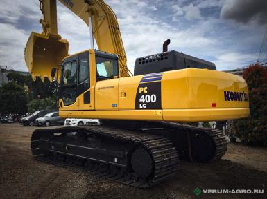 Экскаваторы - KOMATSU РС400LC 2024