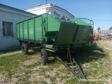 Кормораздатчики-смесители - ЕСХТ КТ-10-01, кормораздатчик на одну сторону