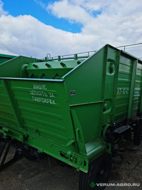 Кормораздатчики-смесители - ЕСХТ КТ-10-01, кормораздатчик на одну сторону