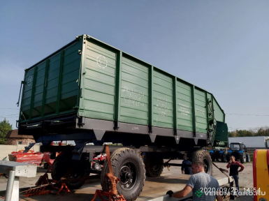 Кормораздатчики-смесители - ЕСХТ КТ-10-01, кормораздатчик на одну сторону