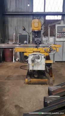 Станки - SJMC Универсальный фрезерный станок с уци FVV-210 универсальный с УЦИ